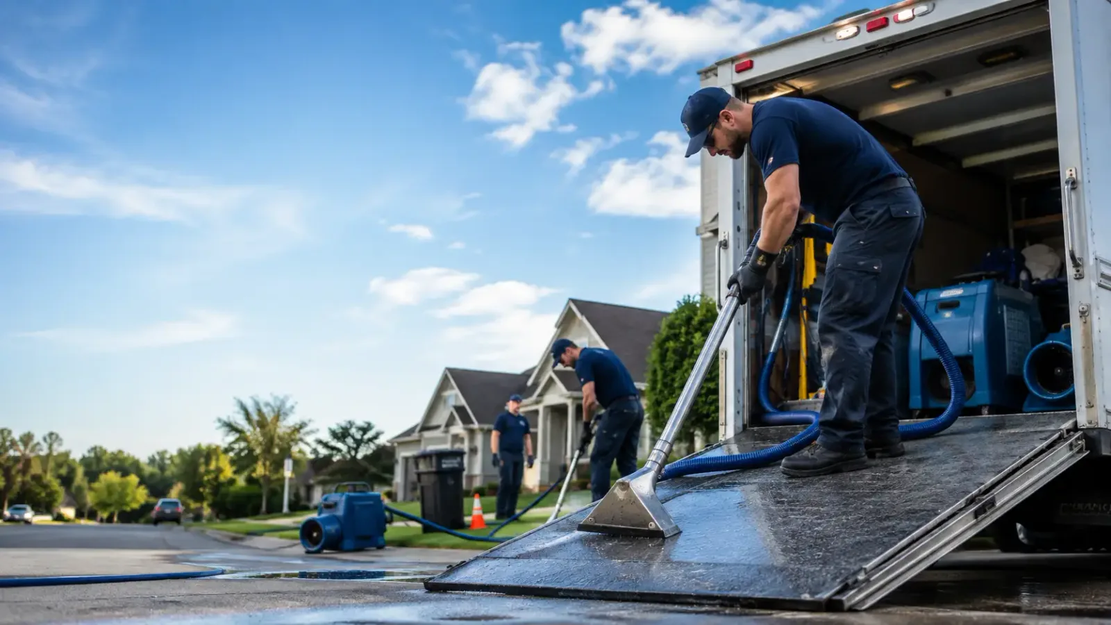 Emergency Water Removal in Higginsville, MO near me